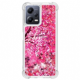 Hoesje voor Xiaomi Redmi Note 12 5G Glitter Boom