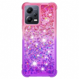 Hoesje voor Xiaomi Redmi Note 12 5G Kleur Pailletten