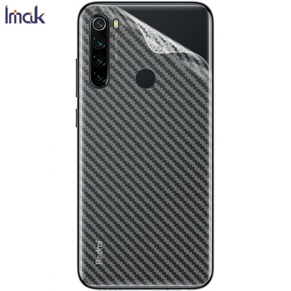 Achterste Beschermfolie Voor Xiaomi Redmi Note 8 Carbon Imak