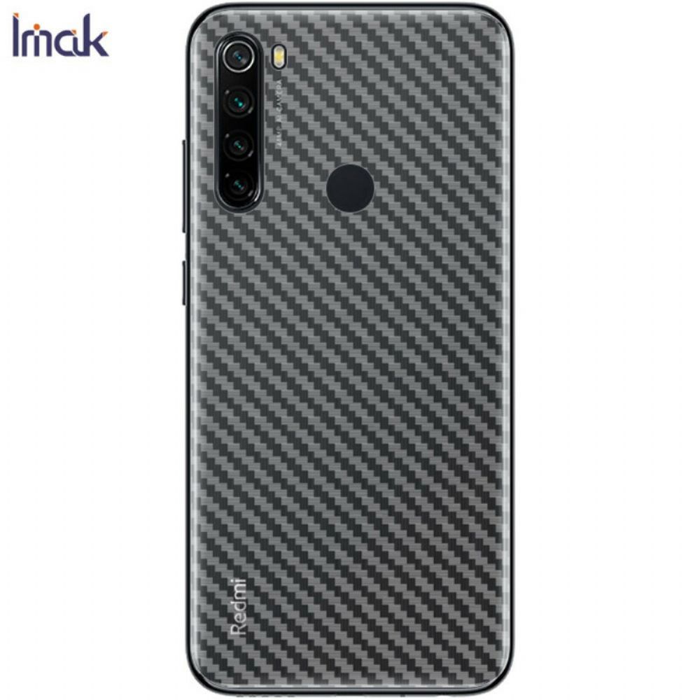 Achterste Beschermfolie Voor Xiaomi Redmi Note 8 Carbon Imak