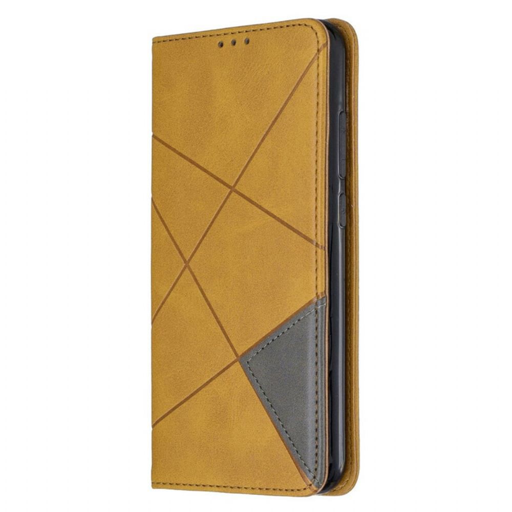 Bescherming Hoesje voor Xiaomi Redmi Note 8 Folio-hoesje Artiestenstijl