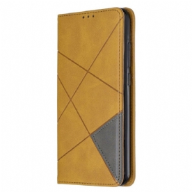 Bescherming Hoesje voor Xiaomi Redmi Note 8 Folio-hoesje Artiestenstijl