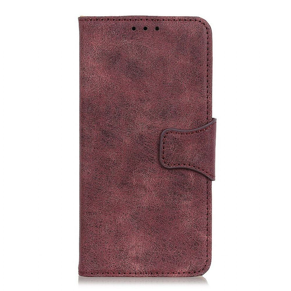 Folio-hoesje voor Xiaomi Redmi Note 8 Flip Case Dubbelzijdige Magnetische Klep