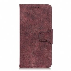 Folio-hoesje voor Xiaomi Redmi Note 8 Flip Case Dubbelzijdige Magnetische Klep