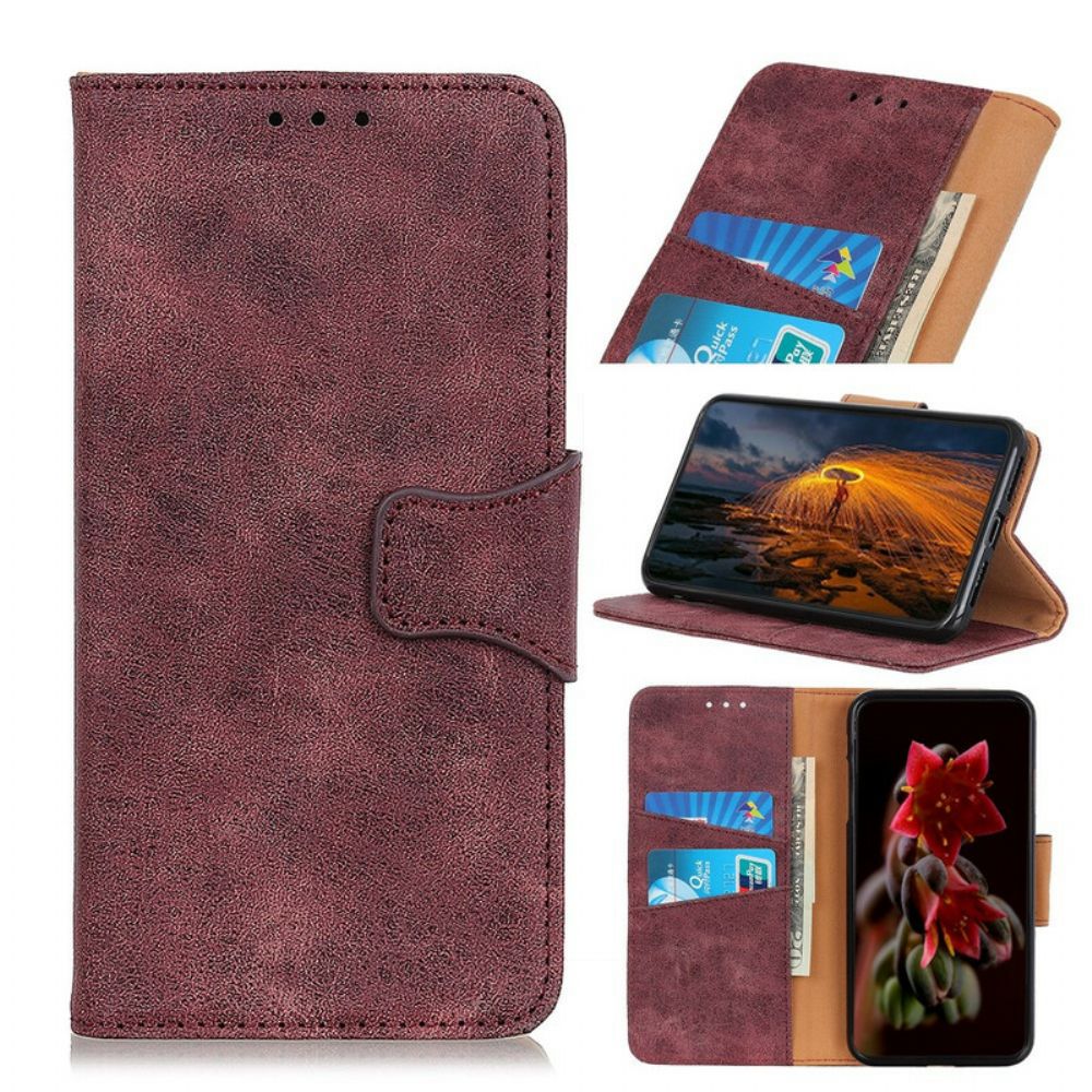 Folio-hoesje voor Xiaomi Redmi Note 8 Flip Case Dubbelzijdige Magnetische Klep