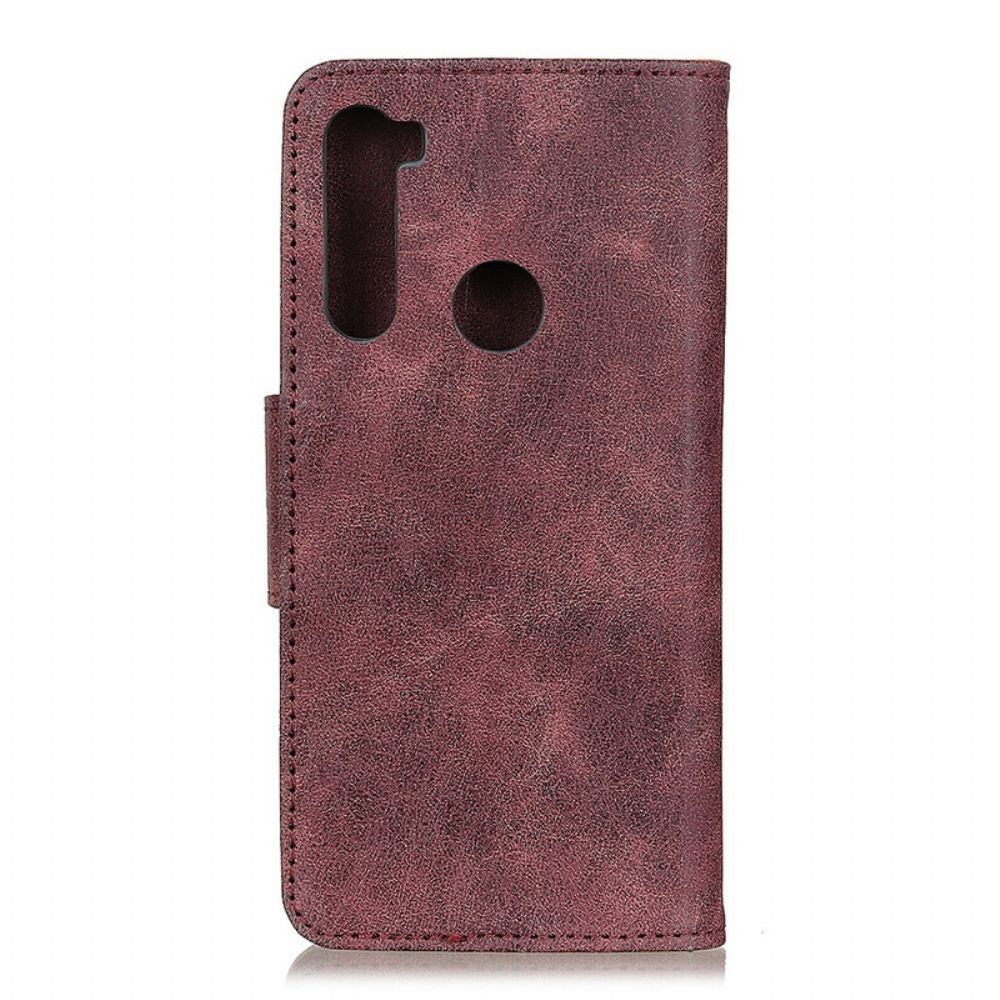 Folio-hoesje voor Xiaomi Redmi Note 8 Flip Case Dubbelzijdige Magnetische Klep