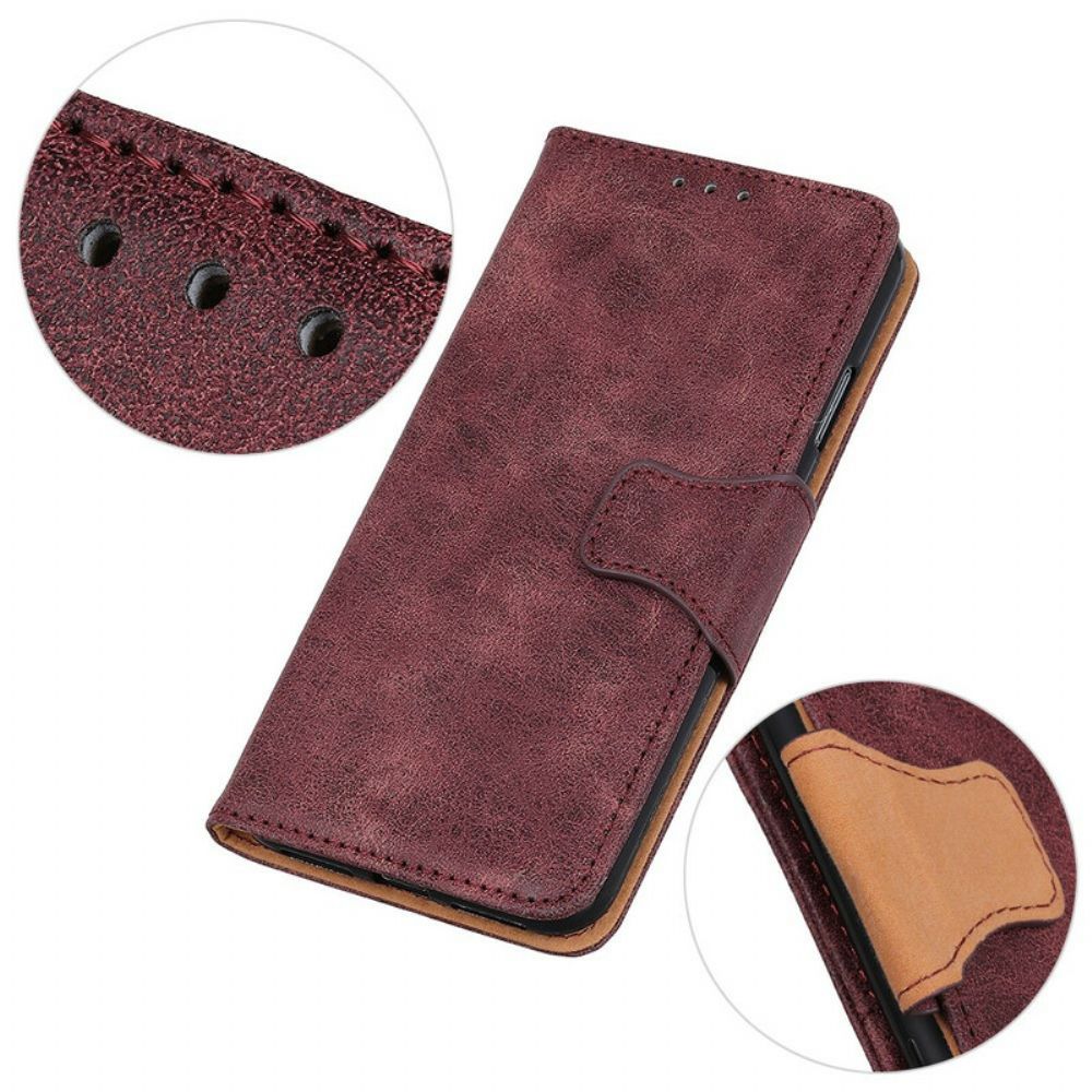 Folio-hoesje voor Xiaomi Redmi Note 8 Flip Case Dubbelzijdige Magnetische Klep