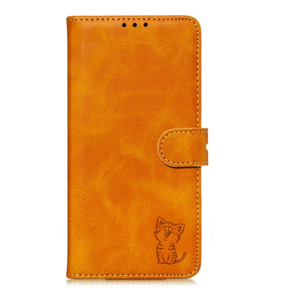 Folio-hoesje voor Xiaomi Redmi Note 8 Katje