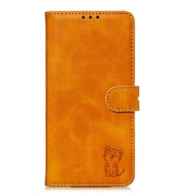 Folio-hoesje voor Xiaomi Redmi Note 8 Katje