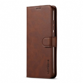 Folio-hoesje voor Xiaomi Redmi Note 8 Lc.imeeke Leereffect