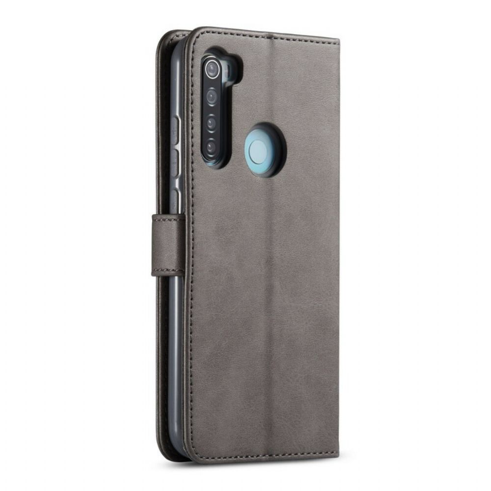 Folio-hoesje voor Xiaomi Redmi Note 8 Lc.imeeke Leereffect