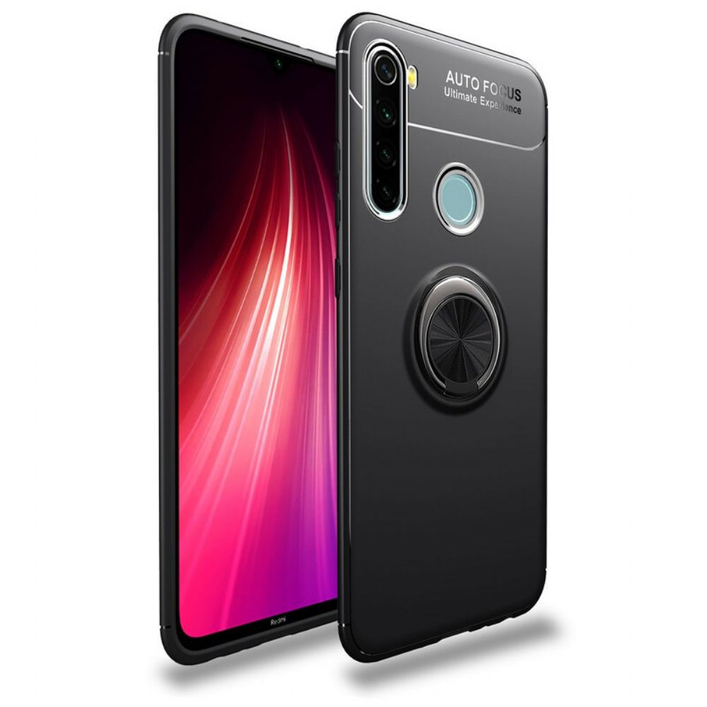 Hoesje voor Xiaomi Redmi Note 8 Draaiende Ring