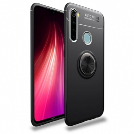 Hoesje voor Xiaomi Redmi Note 8 Draaiende Ring