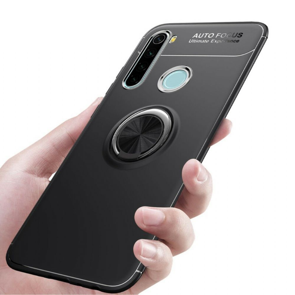 Hoesje voor Xiaomi Redmi Note 8 Draaiende Ring