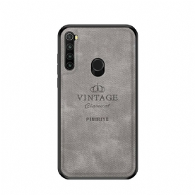 Hoesje voor Xiaomi Redmi Note 8 Eervolle Vintage Pinwuyo