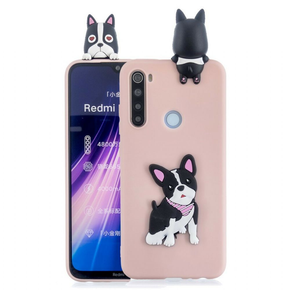 Hoesje voor Xiaomi Redmi Note 8 Flavian De Hond