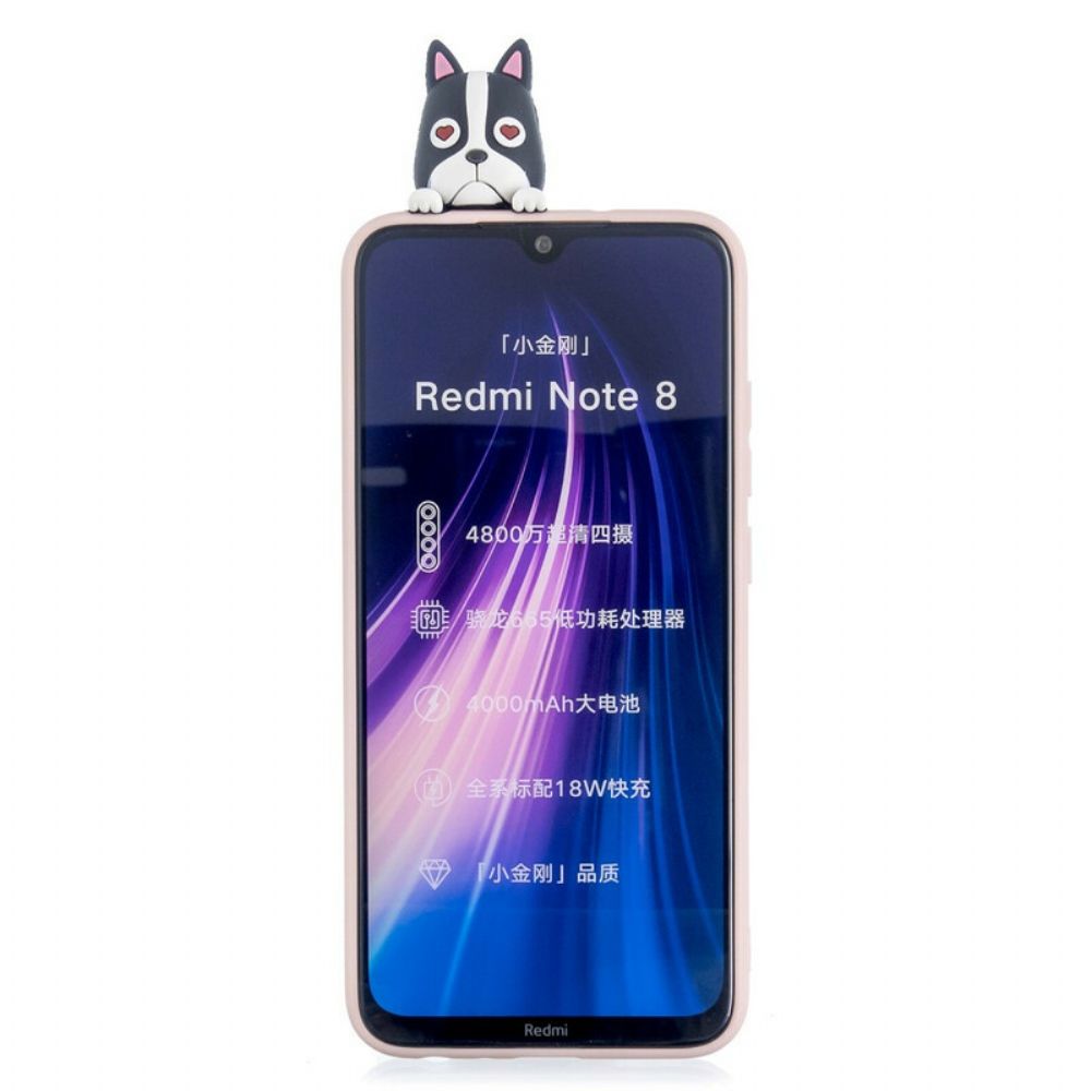 Hoesje voor Xiaomi Redmi Note 8 Flavian De Hond