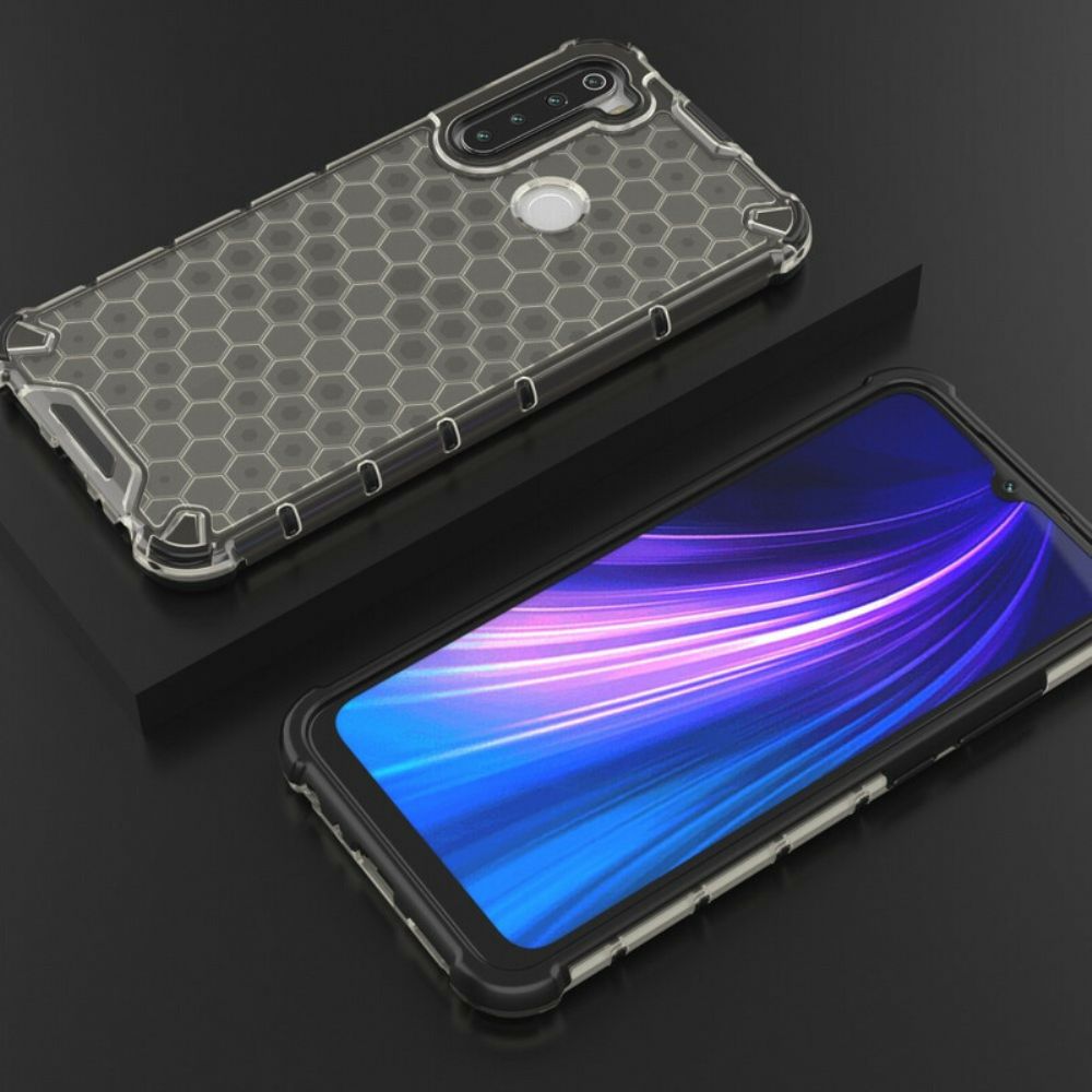 Hoesje voor Xiaomi Redmi Note 8 Honingraatstijl