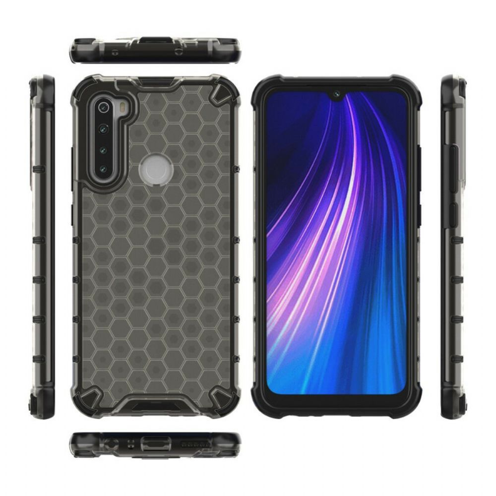 Hoesje voor Xiaomi Redmi Note 8 Honingraatstijl