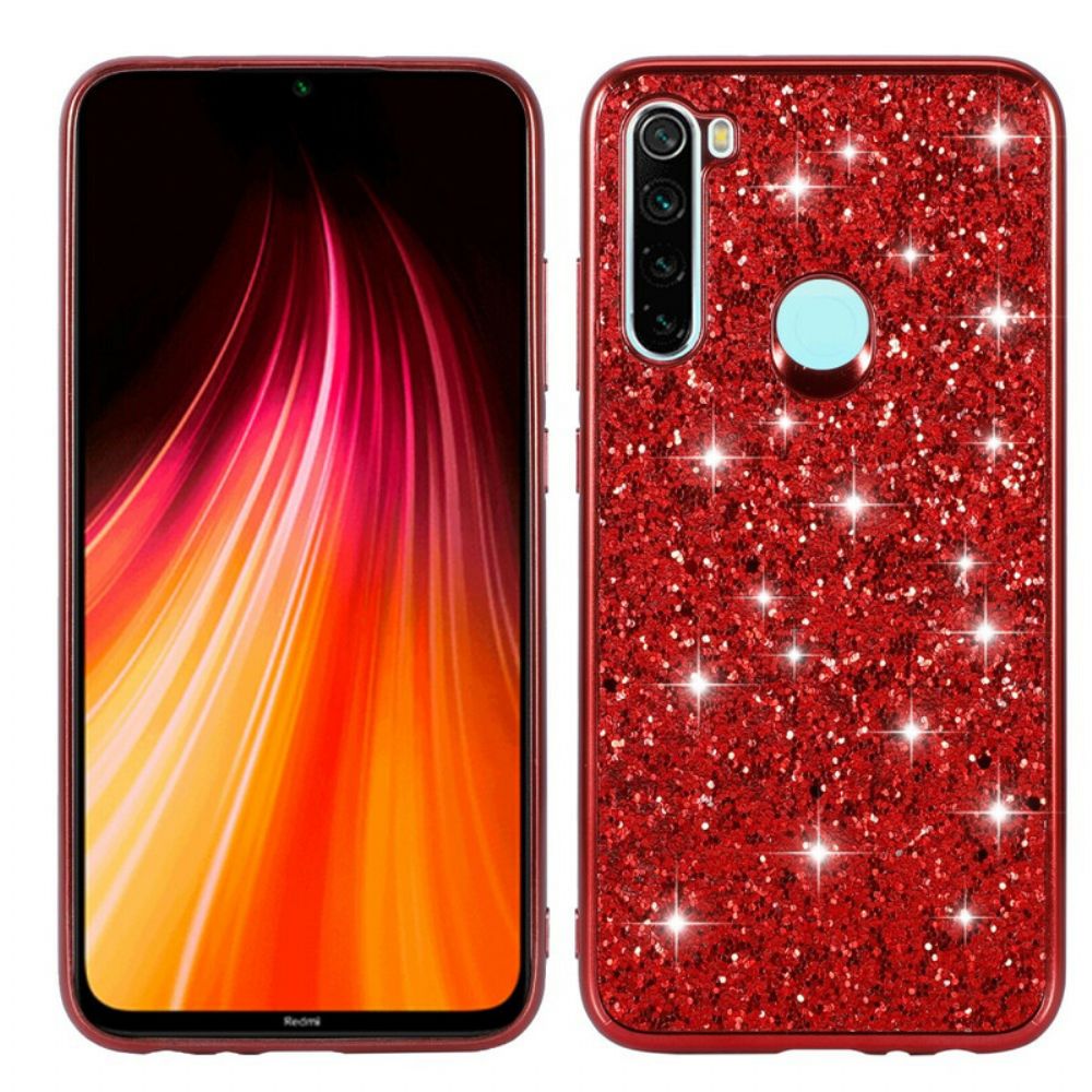 Hoesje voor Xiaomi Redmi Note 8 Ik Ben Glitter