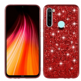 Hoesje voor Xiaomi Redmi Note 8 Ik Ben Glitter