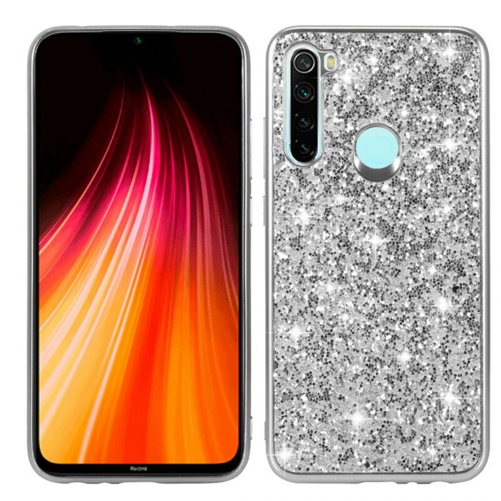 Hoesje voor Xiaomi Redmi Note 8 Ik Ben Glitter