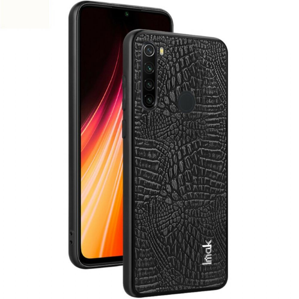 Hoesje voor Xiaomi Redmi Note 8 Imak Croco-serie