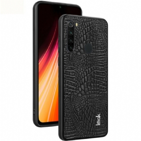 Hoesje voor Xiaomi Redmi Note 8 Imak Croco-serie