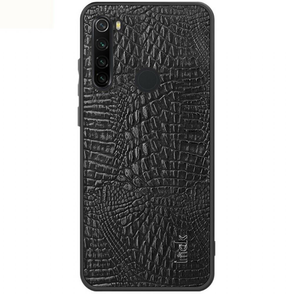 Hoesje voor Xiaomi Redmi Note 8 Imak Croco-serie