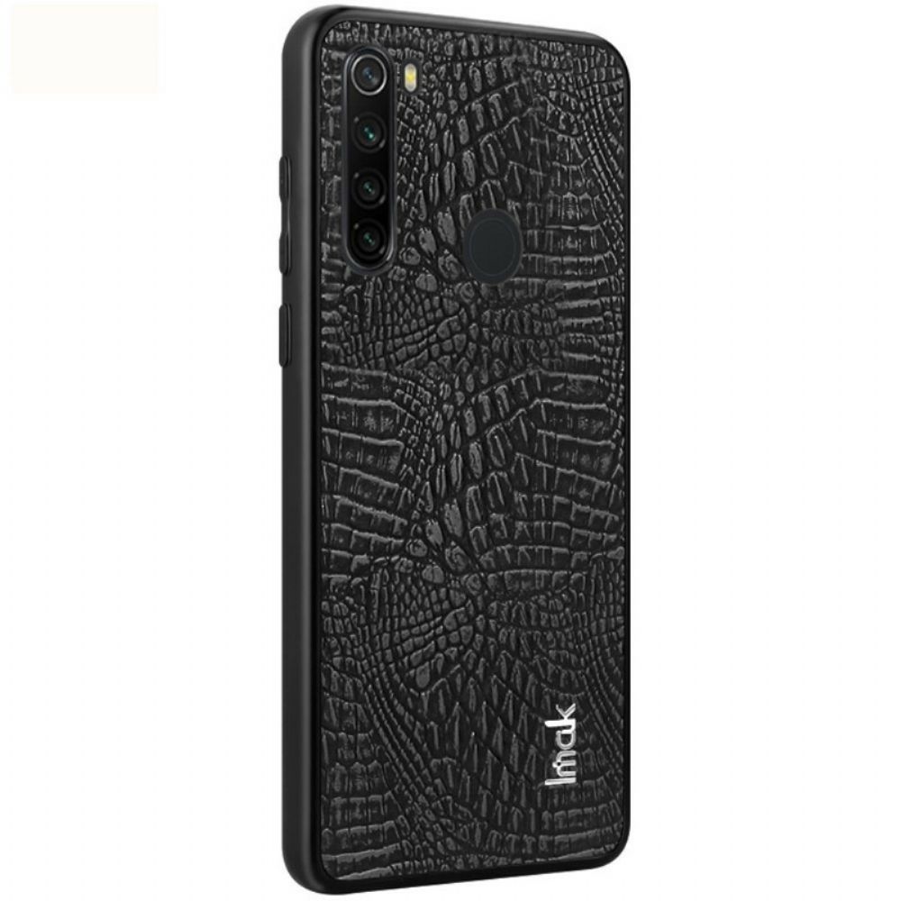 Hoesje voor Xiaomi Redmi Note 8 Imak Croco-serie