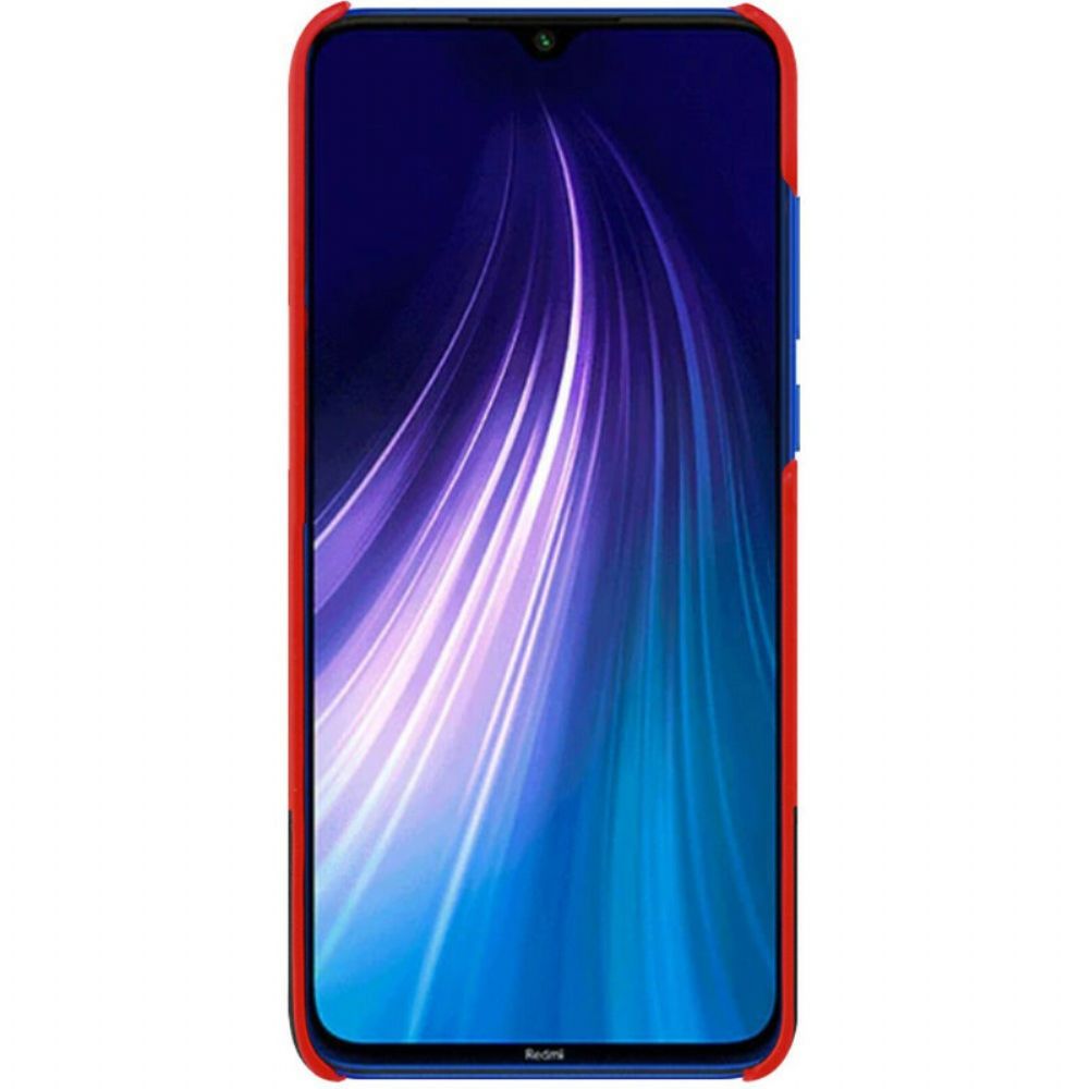 Hoesje voor Xiaomi Redmi Note 8 Imak Ruiyi-serie Leereffect