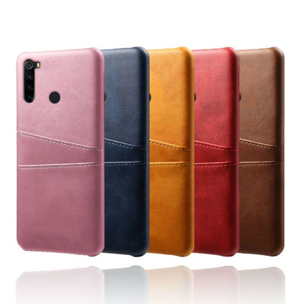 Hoesje voor Xiaomi Redmi Note 8 Kaarthouder