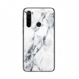 Hoesje voor Xiaomi Redmi Note 8 Marmer