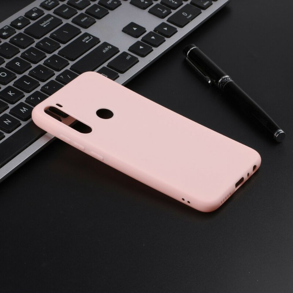 Hoesje voor Xiaomi Redmi Note 8 Matte Zachte Siliconen