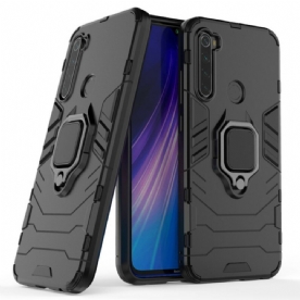 Hoesje voor Xiaomi Redmi Note 8 Resistente Ring