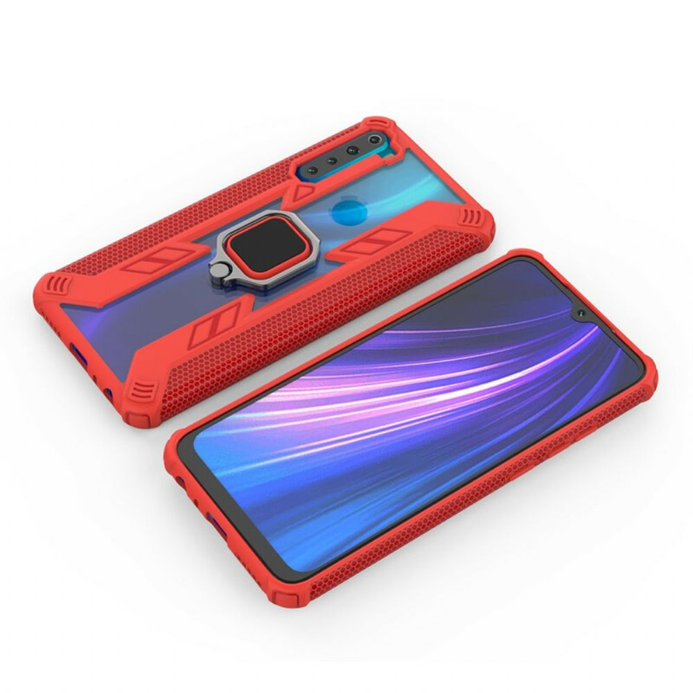 Hoesje voor Xiaomi Redmi Note 8 Ring Premium