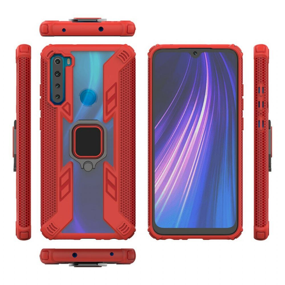 Hoesje voor Xiaomi Redmi Note 8 Ring Premium