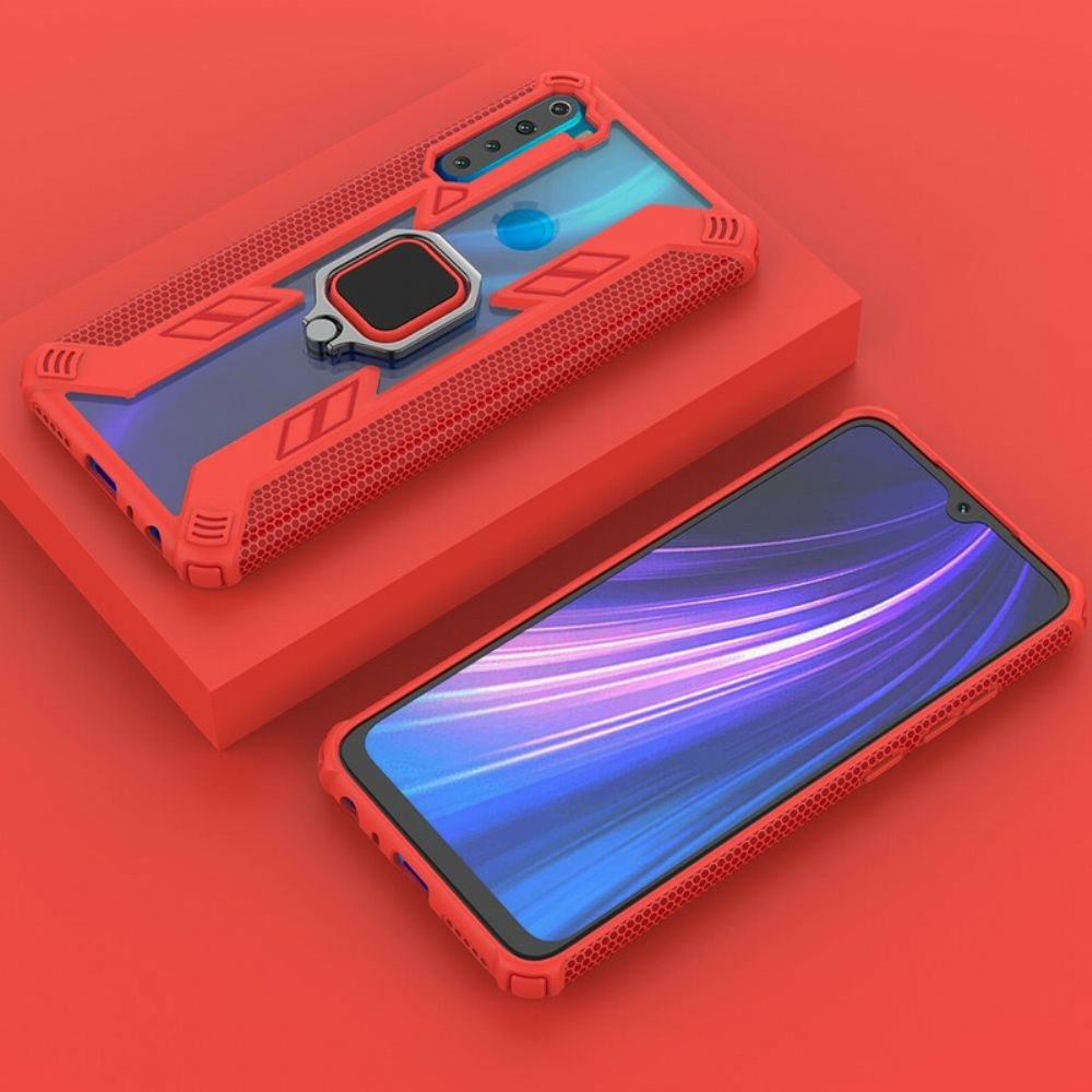 Hoesje voor Xiaomi Redmi Note 8 Ring Premium