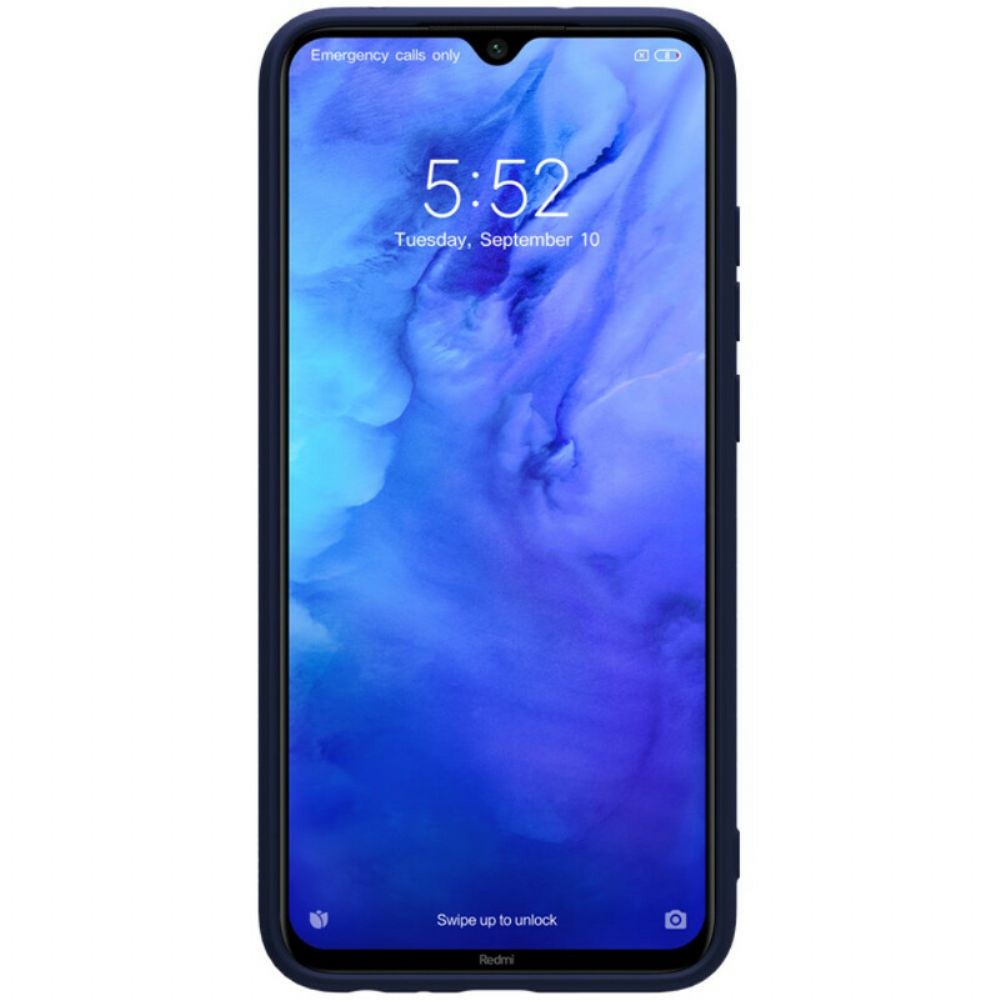 Hoesje voor Xiaomi Redmi Note 8 Siliconen Nillkin