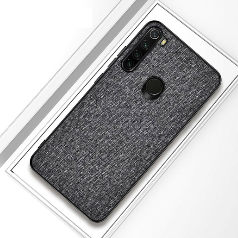 Hoesje voor Xiaomi Redmi Note 8 Textuurdoek