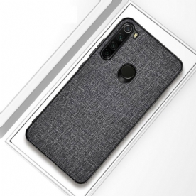 Hoesje voor Xiaomi Redmi Note 8 Textuurdoek