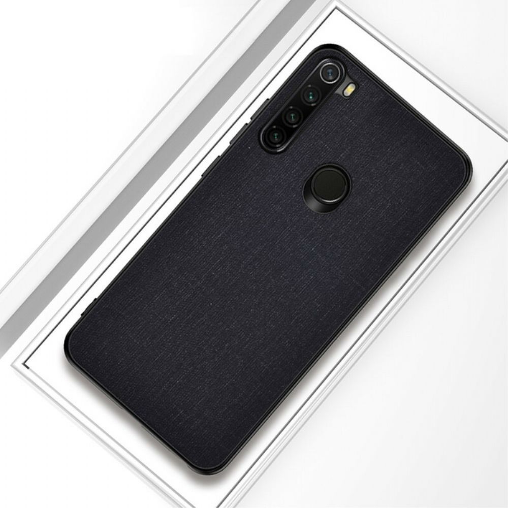 Hoesje voor Xiaomi Redmi Note 8 Textuurdoek