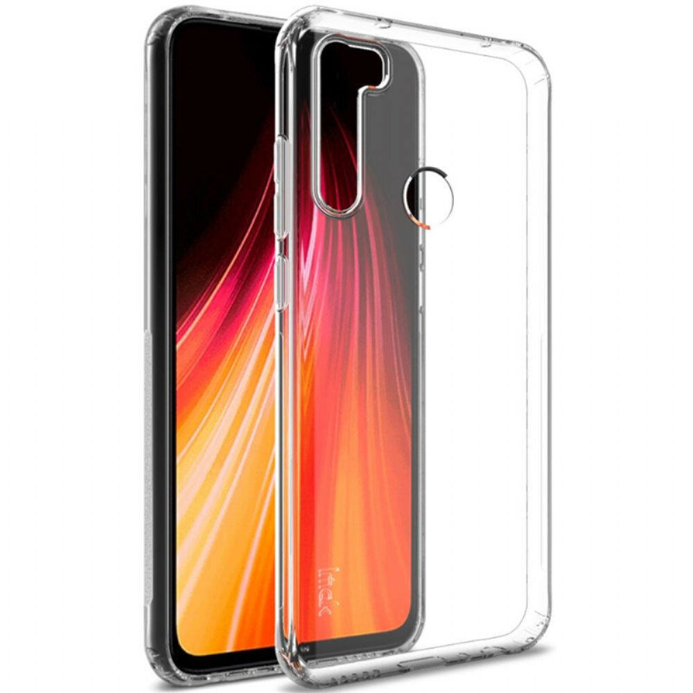 Hoesje voor Xiaomi Redmi Note 8 Transparant Imak