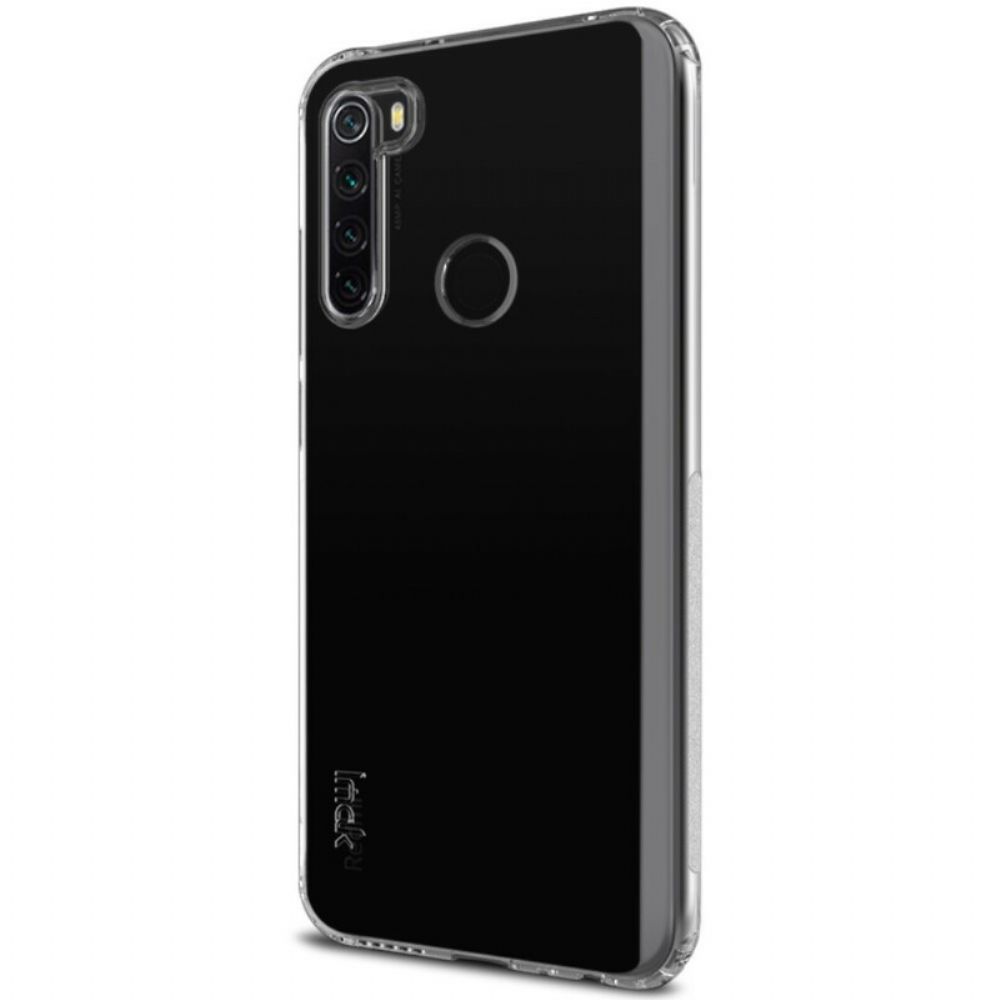 Hoesje voor Xiaomi Redmi Note 8 Transparant Imak