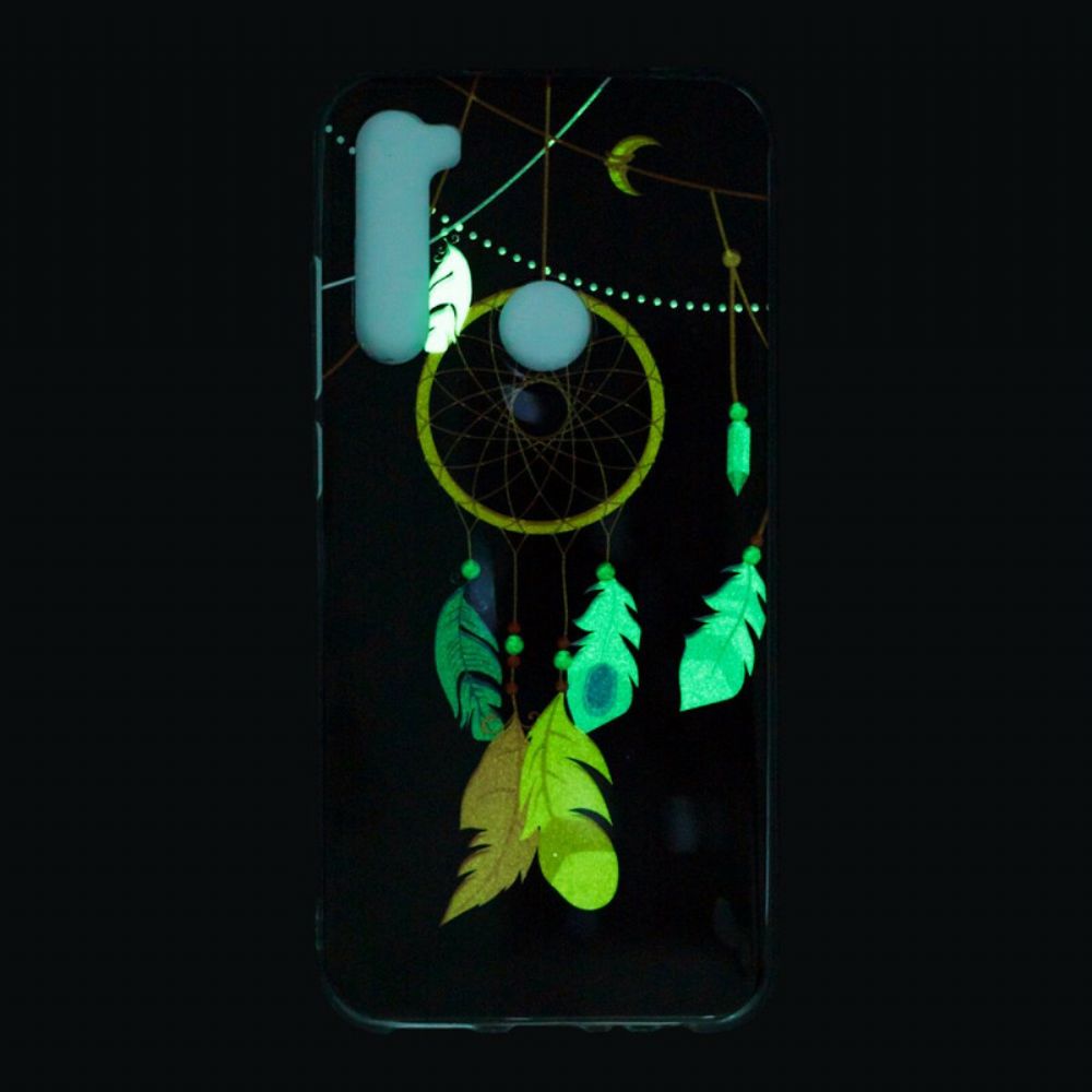 Hoesje voor Xiaomi Redmi Note 8 Unieke Fluorescerende Dromenvanger