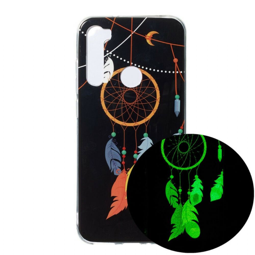 Hoesje voor Xiaomi Redmi Note 8 Unieke Fluorescerende Dromenvanger