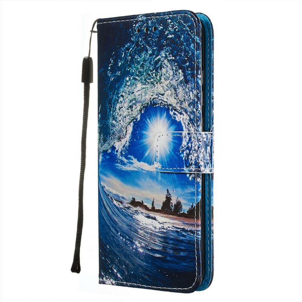 Leren Hoesje voor Xiaomi Redmi Note 8 Kiff De Golf