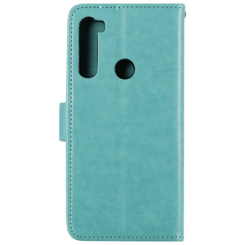 Leren Hoesje voor Xiaomi Redmi Note 8 Met Ketting Band Mijmering