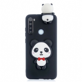 Telefoonhoesje voor Xiaomi Redmi Note 8 3d Mijn Panda