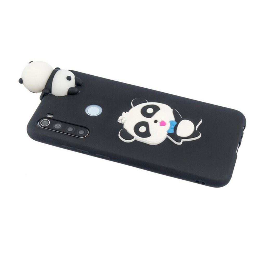 Telefoonhoesje voor Xiaomi Redmi Note 8 3d Mijn Panda